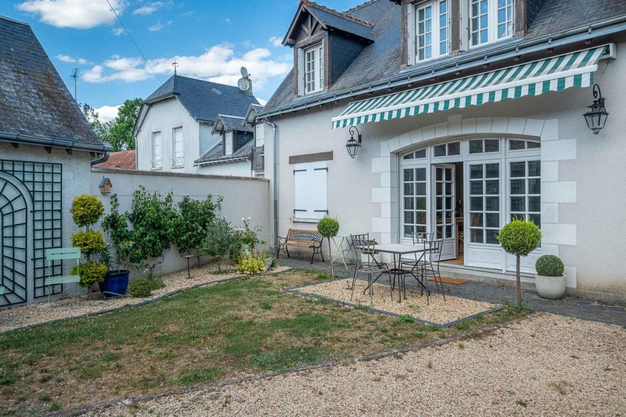L'HIRONDELLE - Maison au coeur des Châteaux Mosnes Exterior foto